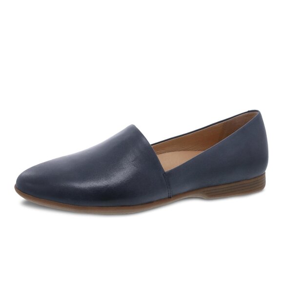 Dansko Flats Navy Size 39 (8.5-9) - Picture 1 of 4